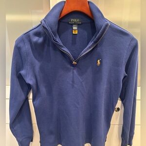 Polo Ralph Lauren Boys 1/4 Zip Top